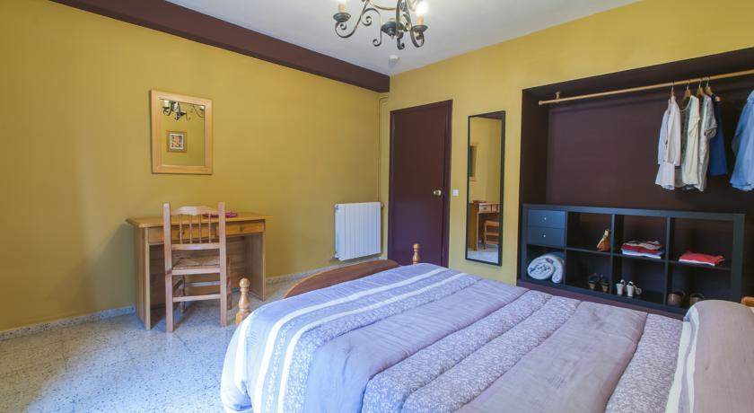 La Casona Del Pinar Albergue Сан-Рафаель Номер фото